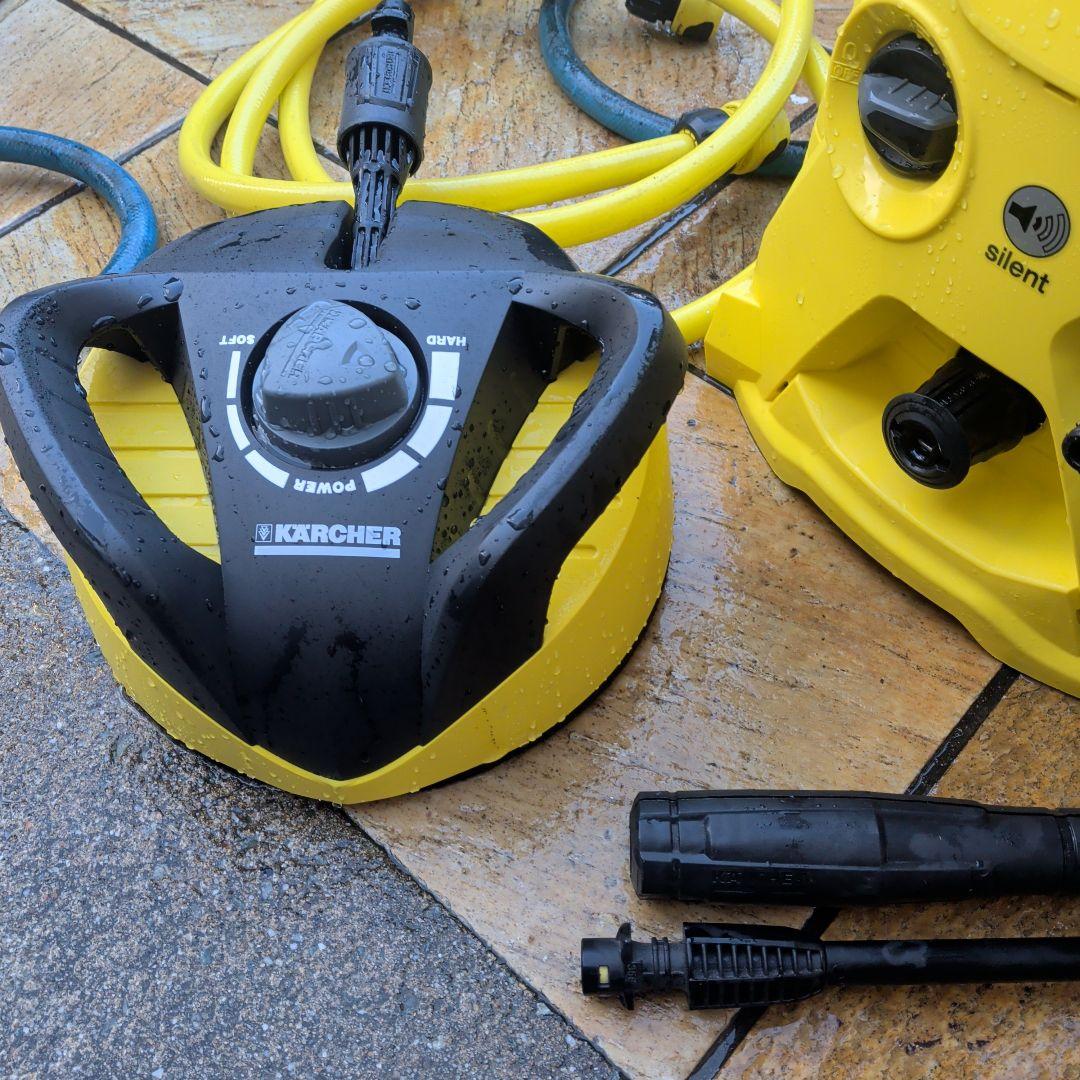 Kärcher K4 Silent 高圧洗浄機 本体100v60Hz