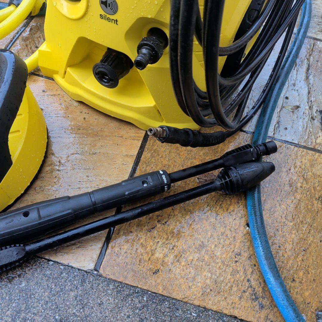 Kärcher K4 Silent 高圧洗浄機 本体100v60Hz