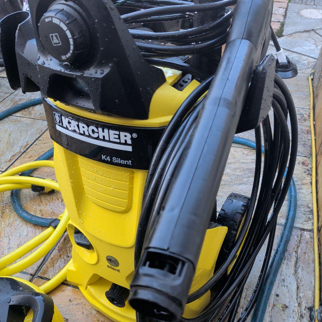 Kärcher K4 Silent 高圧洗浄機 本体100v60Hz