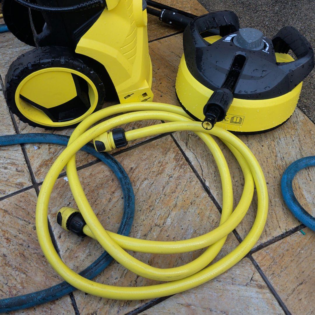 Kärcher K4 Silent 高圧洗浄機 本体100v60Hz