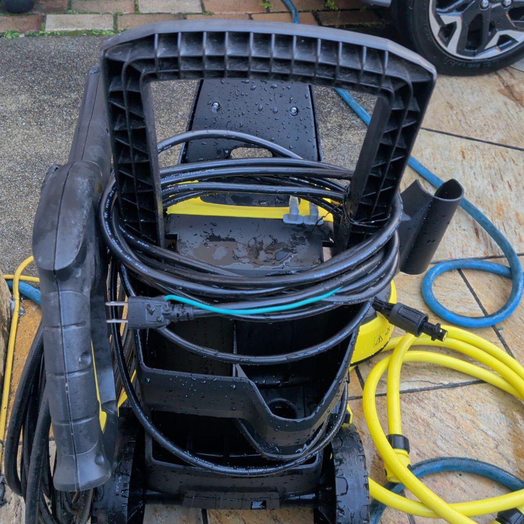 Kärcher K4 Silent 高圧洗浄機 本体100v60Hz