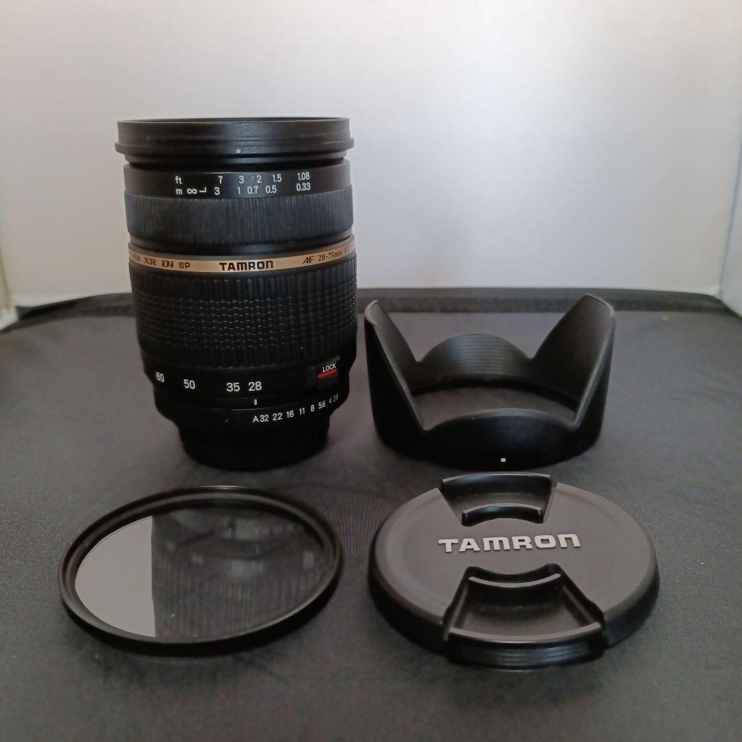 TAMRON 28-75mm ズームレンズ（PENTAX用）