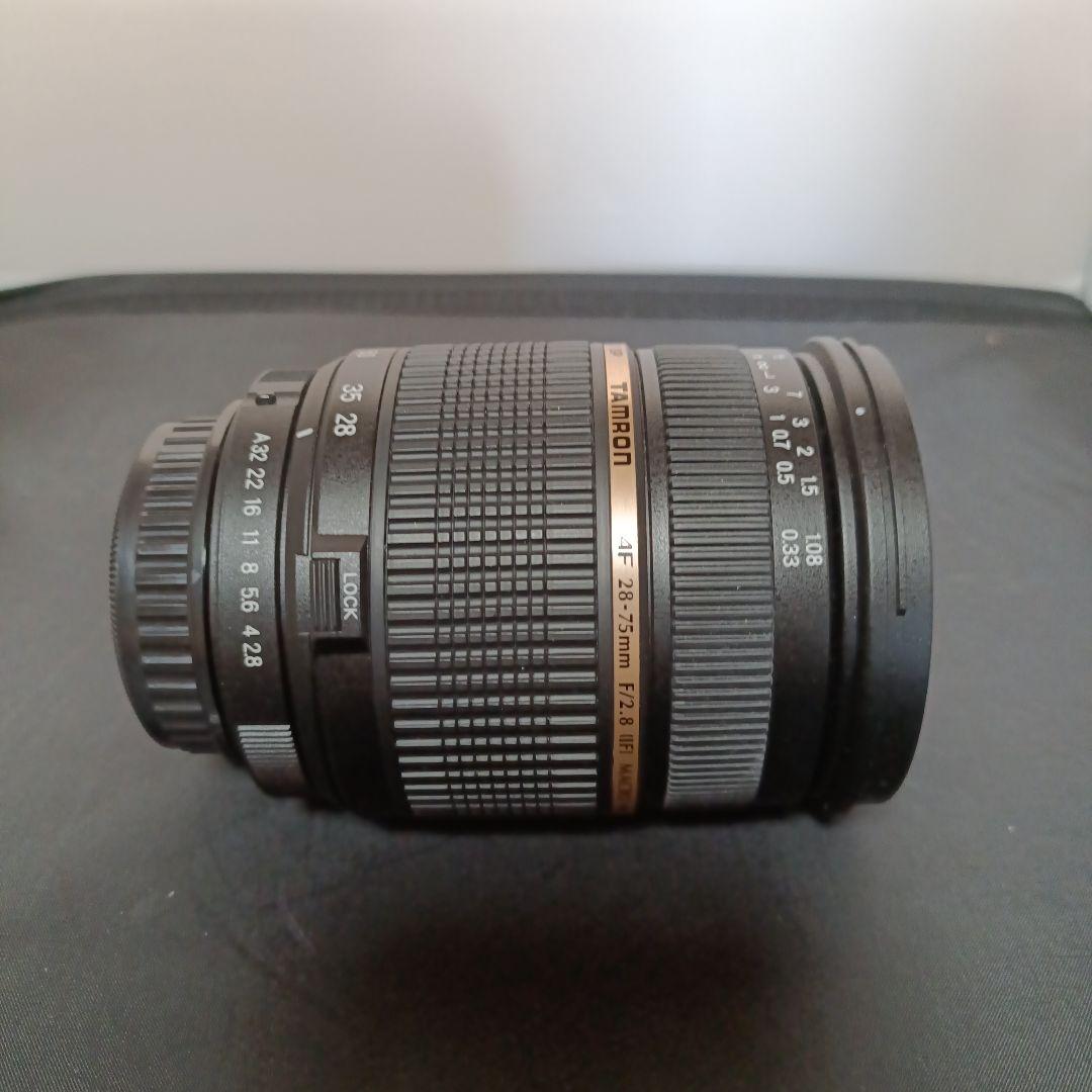 TAMRON 28-75mm ズームレンズ（PENTAX用）