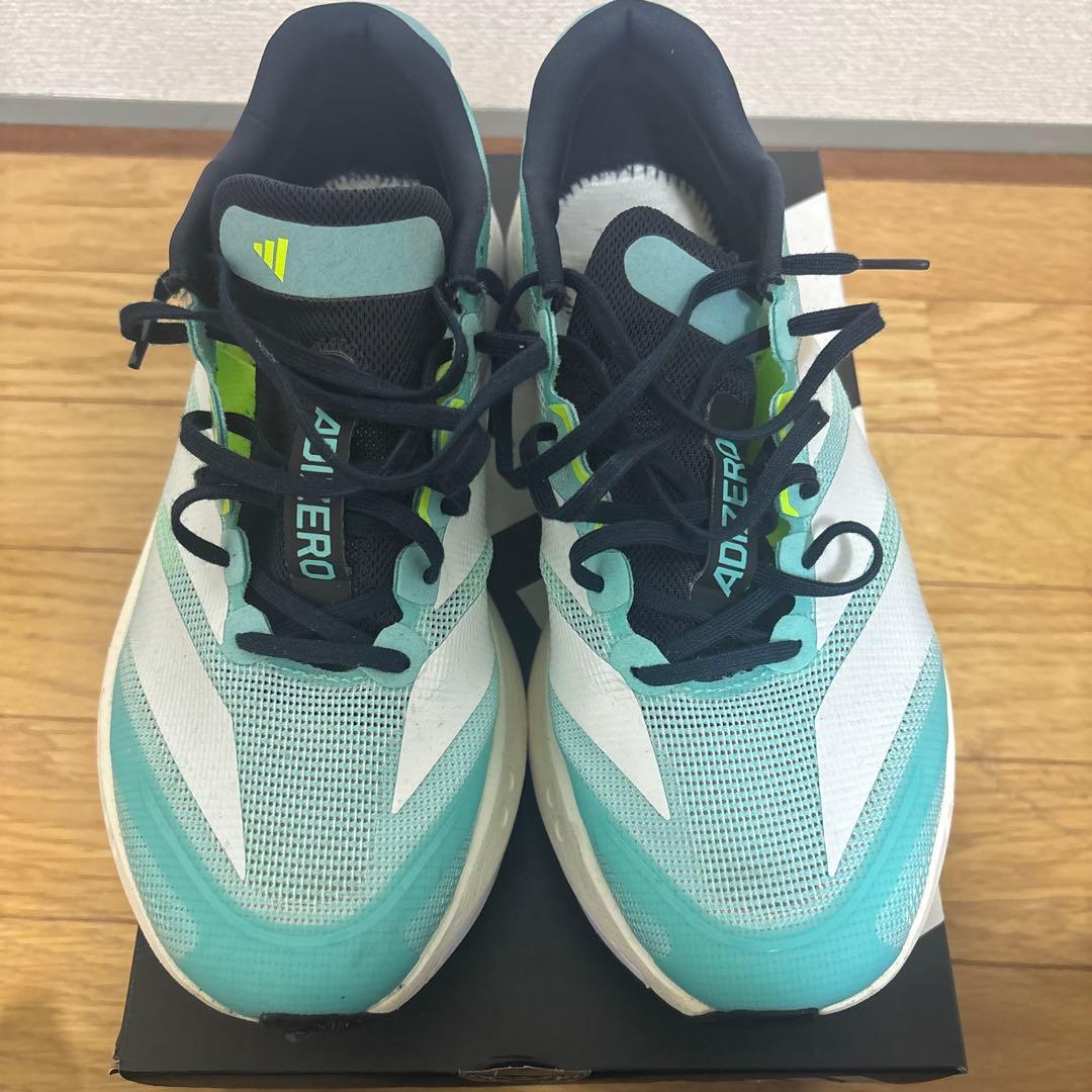美品10キロ未満adidas アディゼロ ボストン13 25.5センチ