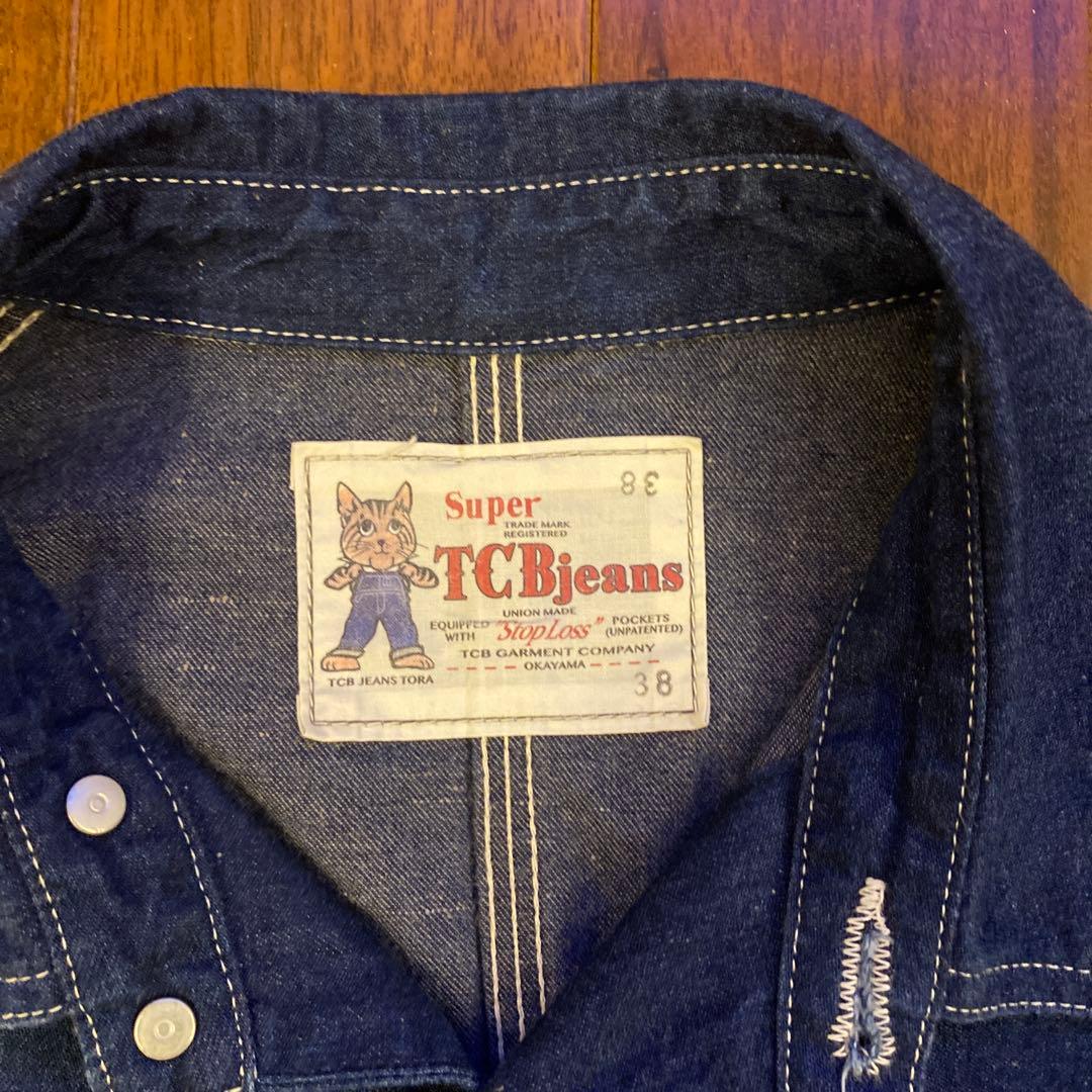 TCB jeans Tabby's Jacket カバーオール