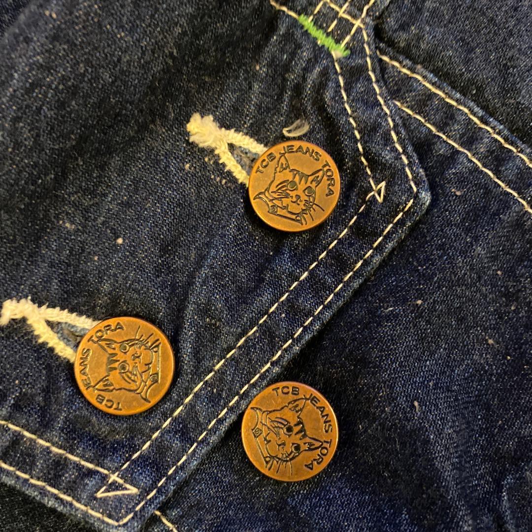 TCB jeans Tabby's Jacket カバーオール