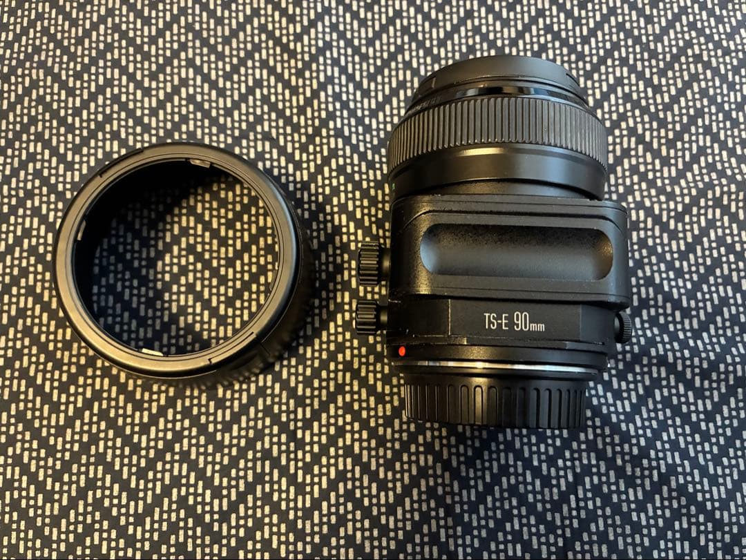 Canon TS-E 90mm レンズ