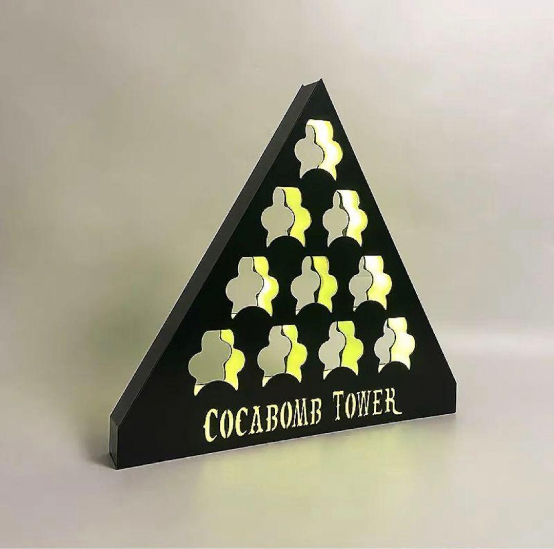 コカボムタワー LED コカレロタワー キャバクラ ホスト コカレロ　即日配送