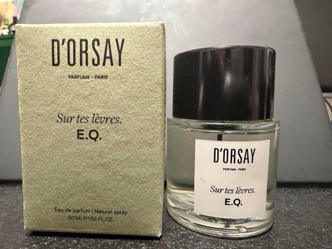 香水(ユニセックス) D'ORSAY E.Q. 50ml