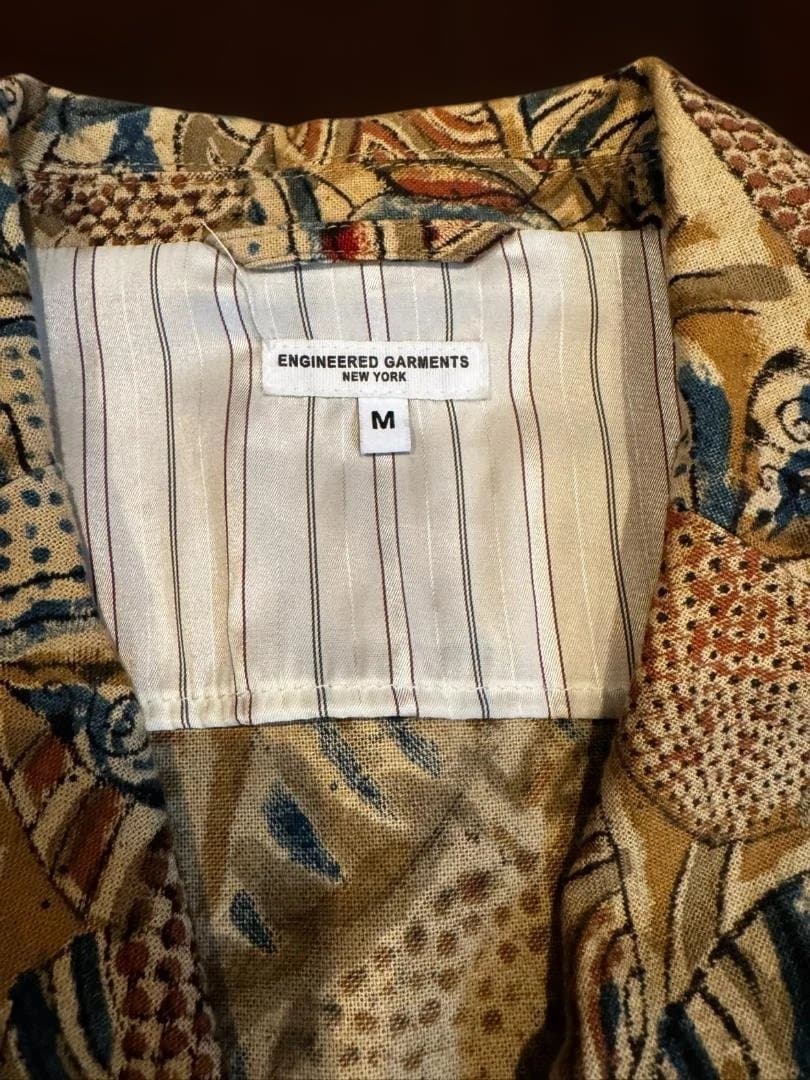 ジャケット・アウター Engineered Garments Baker Jacket Floral