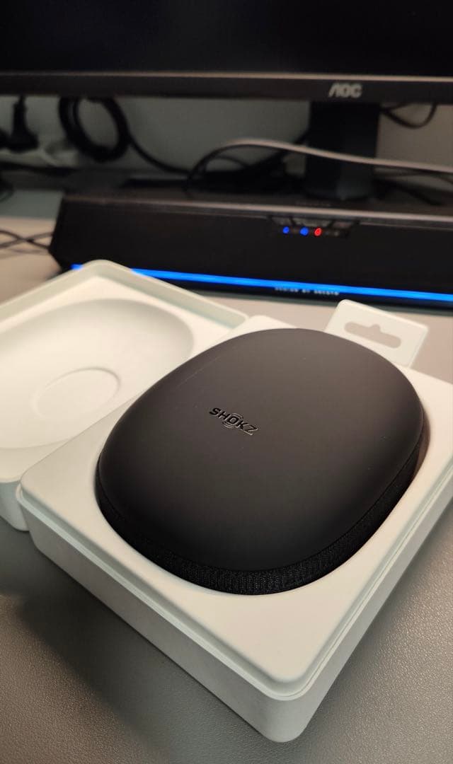 【新品未開封】SHOKZ Open Run Pro 2 ブラック 一年間保証付き