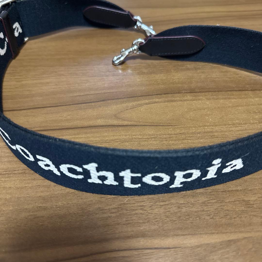 【本日限定価格】【最終値下げ】【Coachtopia】クロスボディ ベルトバッグ
