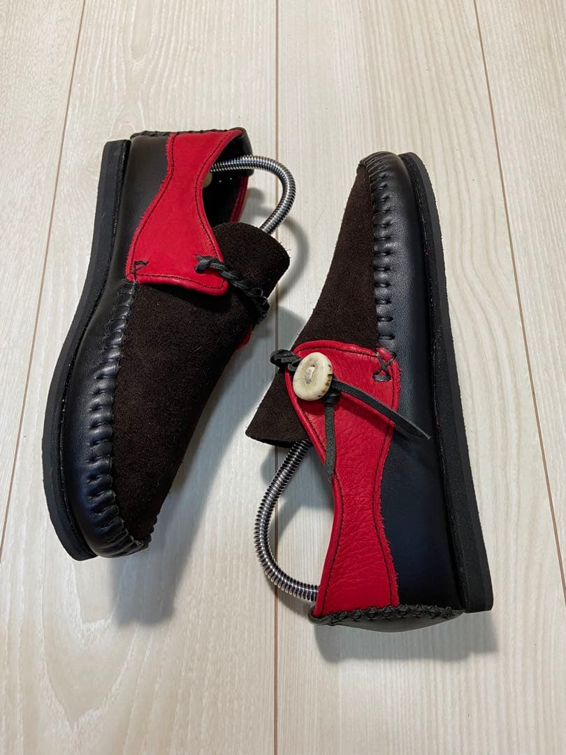 未使用品 FUNNY ファニー LAKOTA ラコタ MOCCASIN モカシン