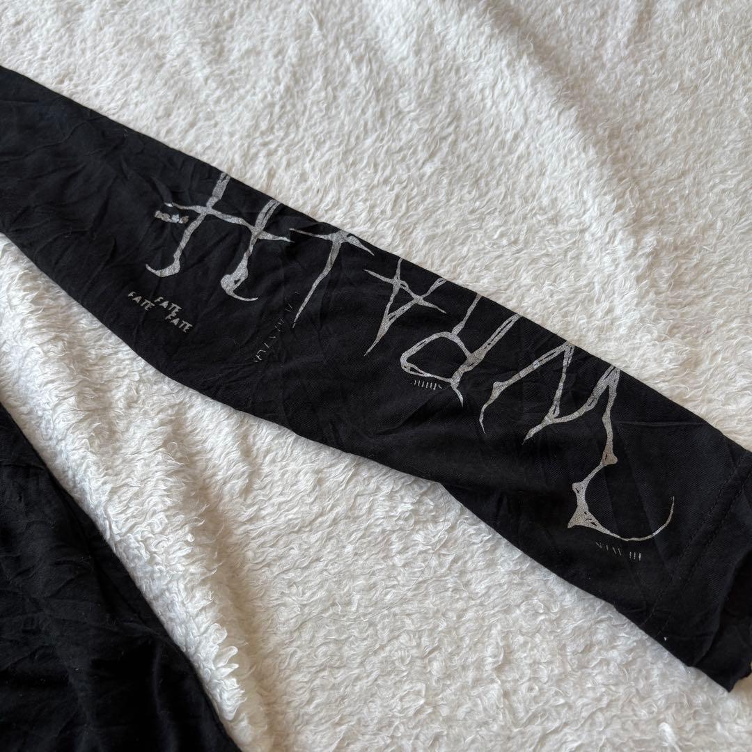 h.naoto S.D.S naoto seven 長袖カットソー ブラック