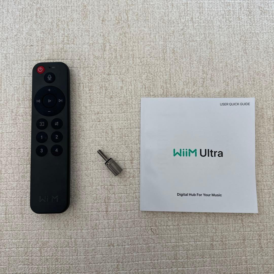 【極美品】Wiim Ultra ネットワークストリーマー スペースグレー