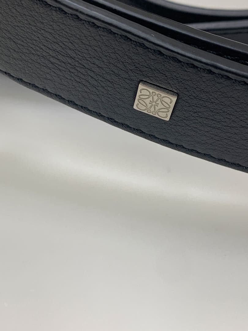 LOEWE パズル バムバッグ ミニ ブラック