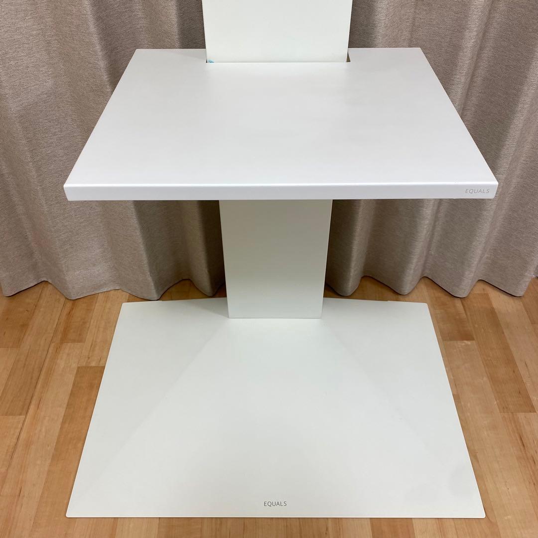 イコールズ WALL V3ハイタイプ 棚板付 EQUALS 壁寄せテレビスタンド