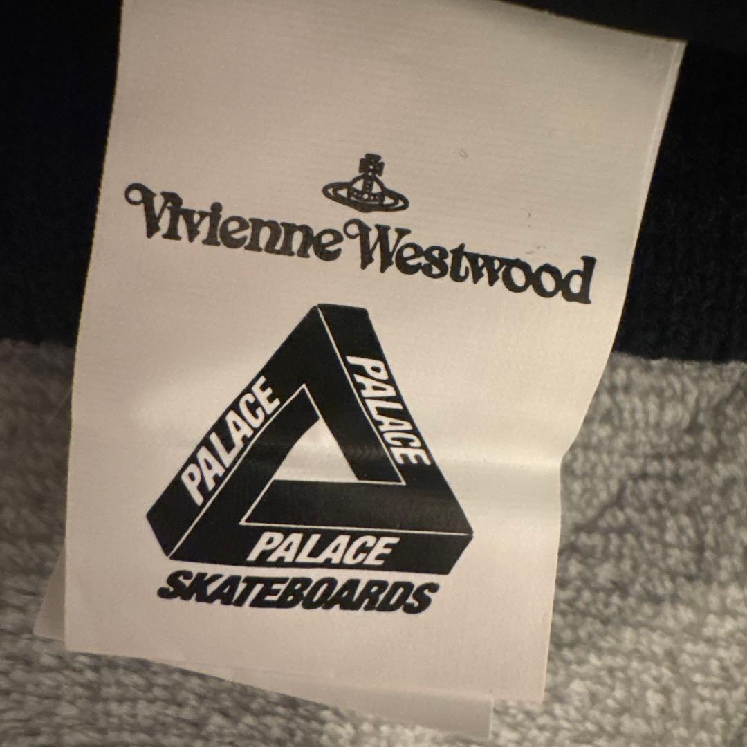 Palace × vivienne westwood Jersey Beanie