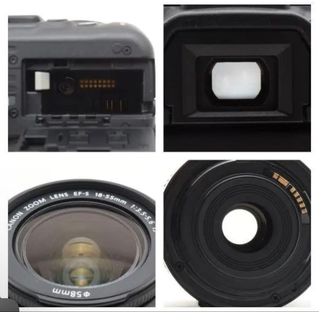 【美品】キャノン Canon EOS Kiss X5 レンズキットSDカード付き