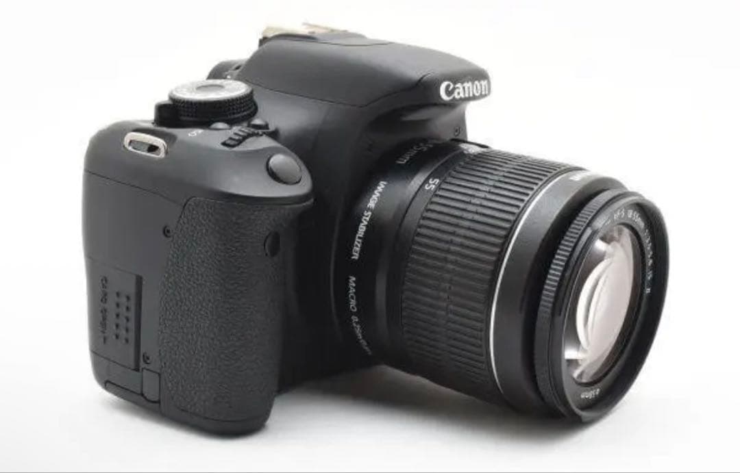 【美品】キャノン Canon EOS Kiss X5 レンズキットSDカード付き