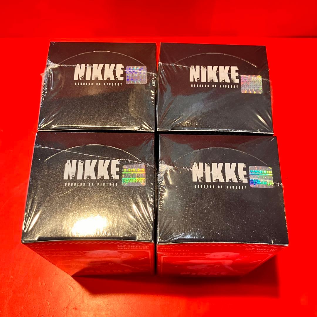 ★勝利の女神　NIKKE 計8BOX スタートデッキ　全5種　プロモ付き