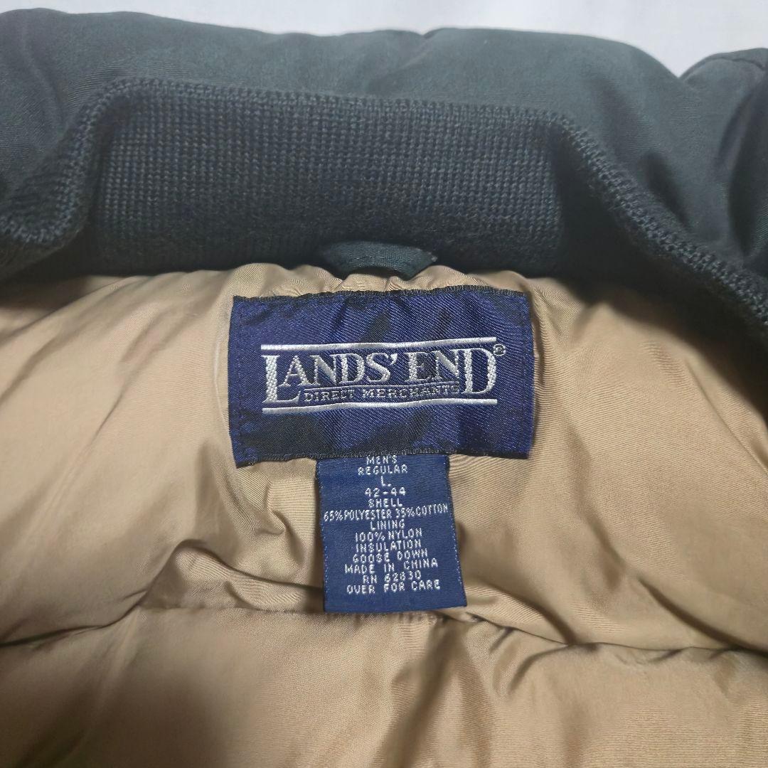 ジャケット・アウター 90s LAND'S END  DOWN JACKET