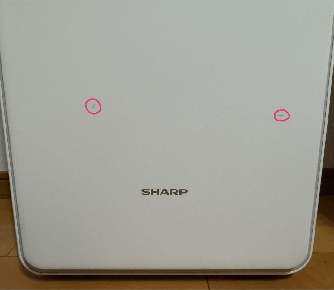 シャープ　ハイブリッド式 衣類乾燥除湿機 CV-SH150-W