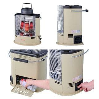 デカ暖3 カセットガスストーブ 2025年製　イワタニ CB-STV-DKD3