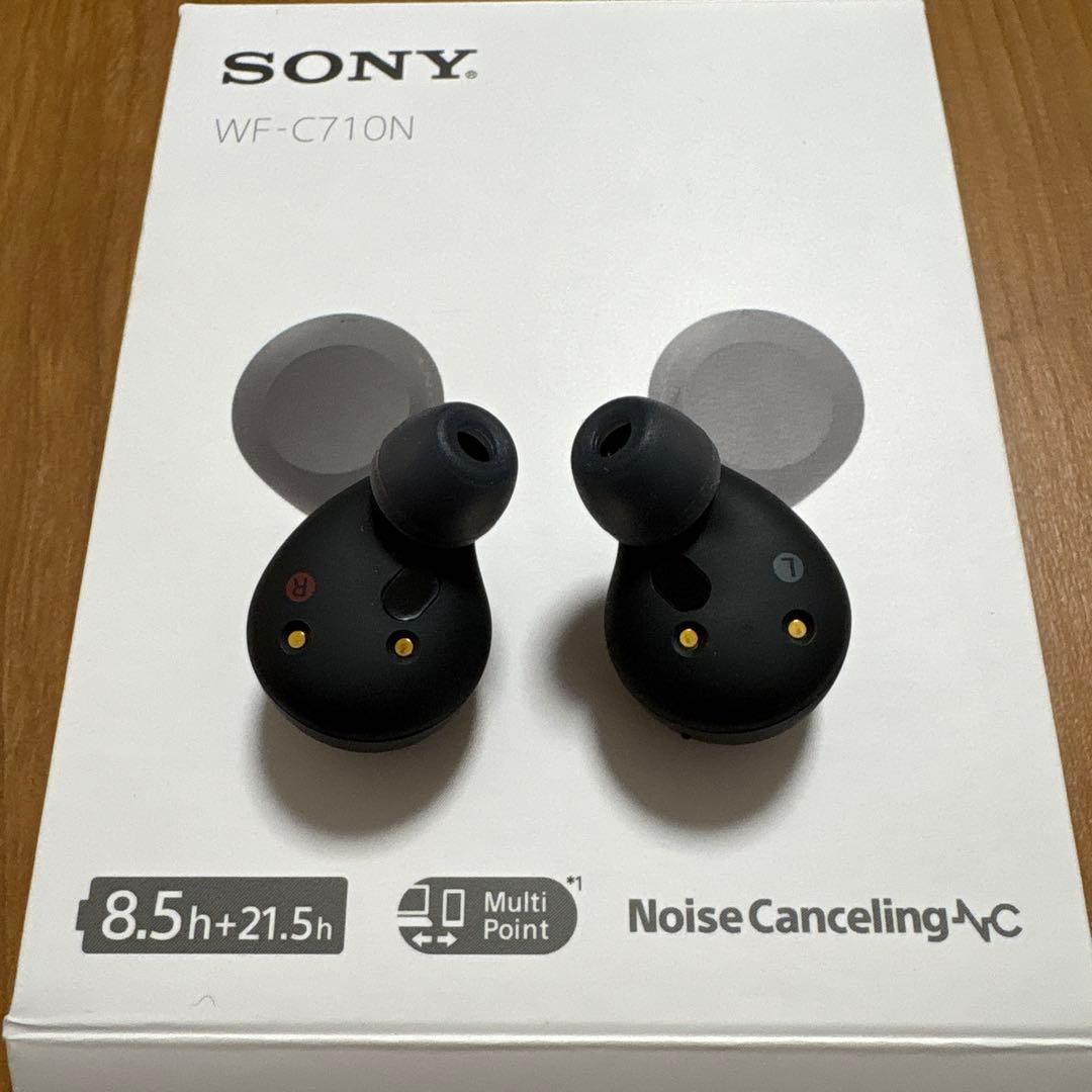 ソニー SONY ワイヤレスイヤホン WF-C710N