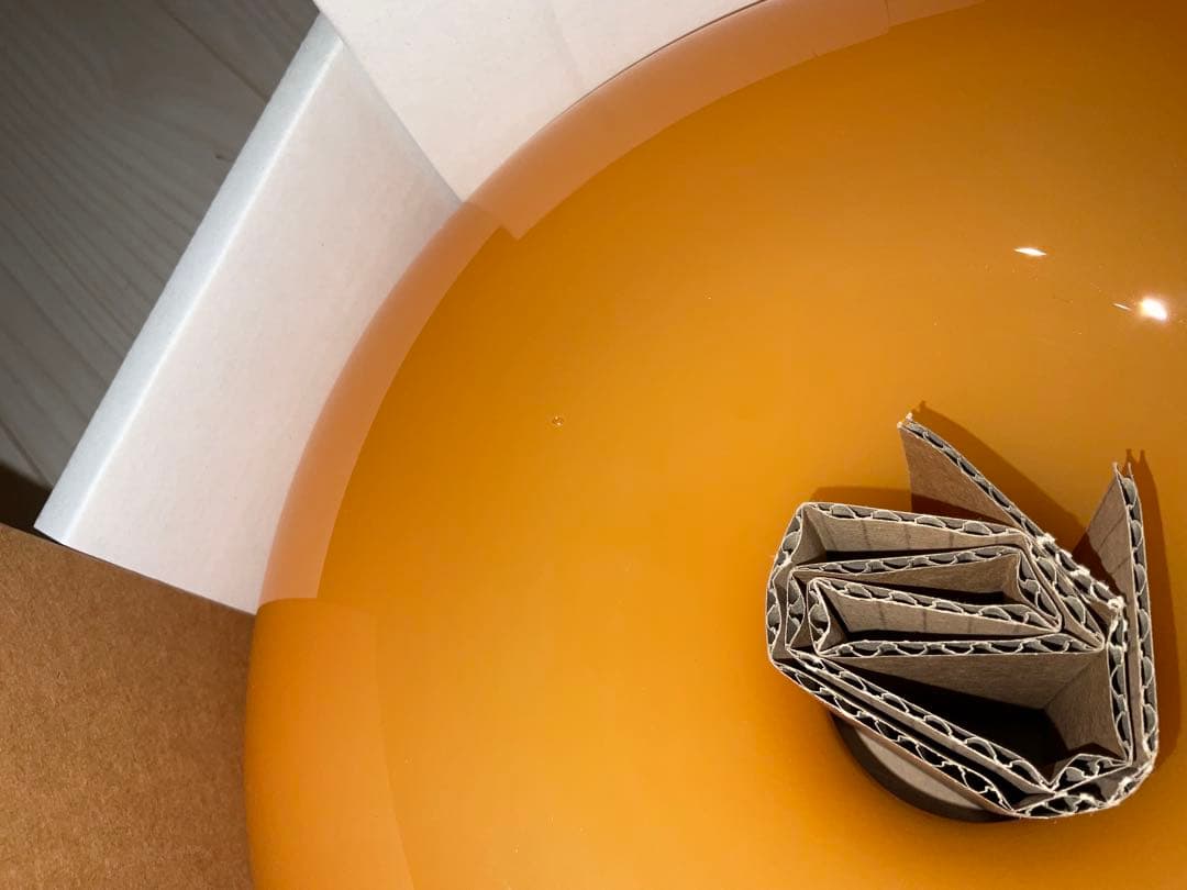 【未使用】イケア ヴァルムブリクスト ドーナツ 照明 ランプ