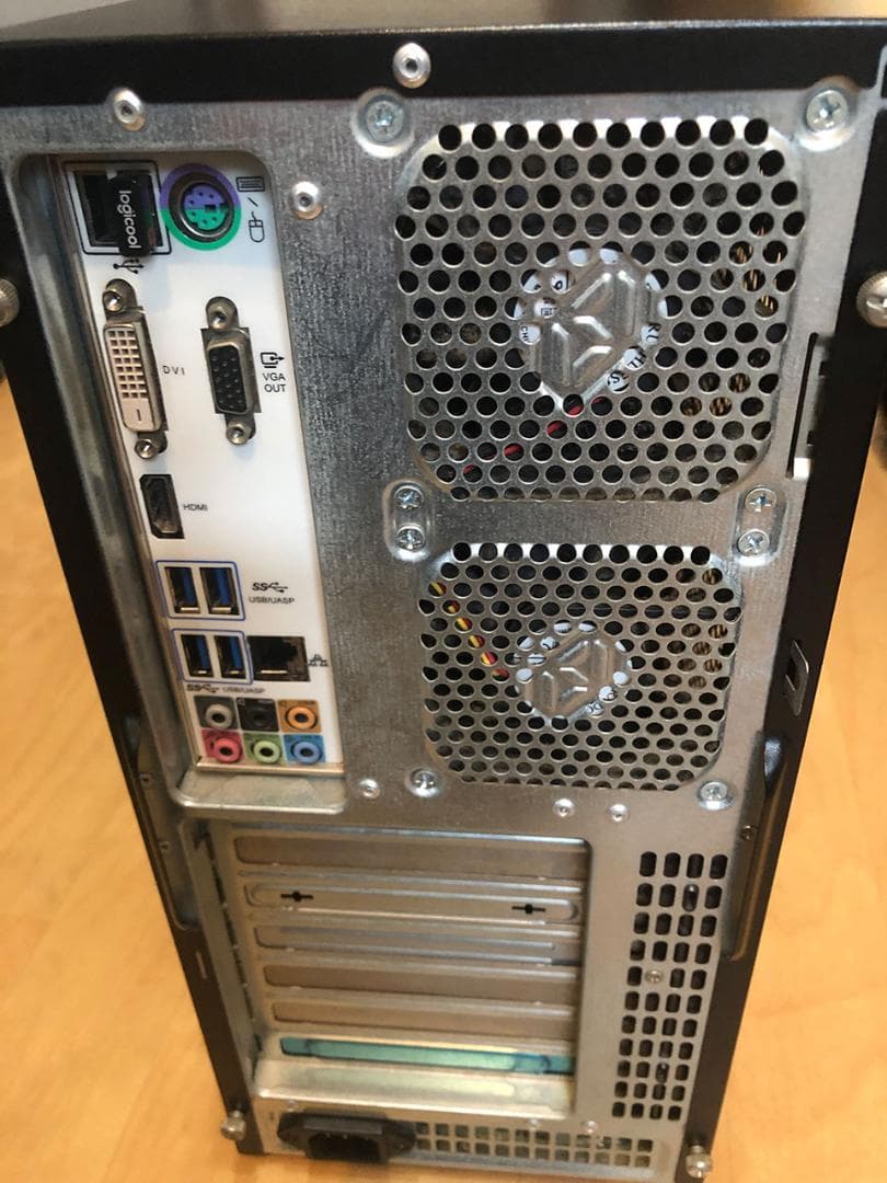 デスクトップPC Intel i7 Win11ライセンス済、キーボード、マウス付