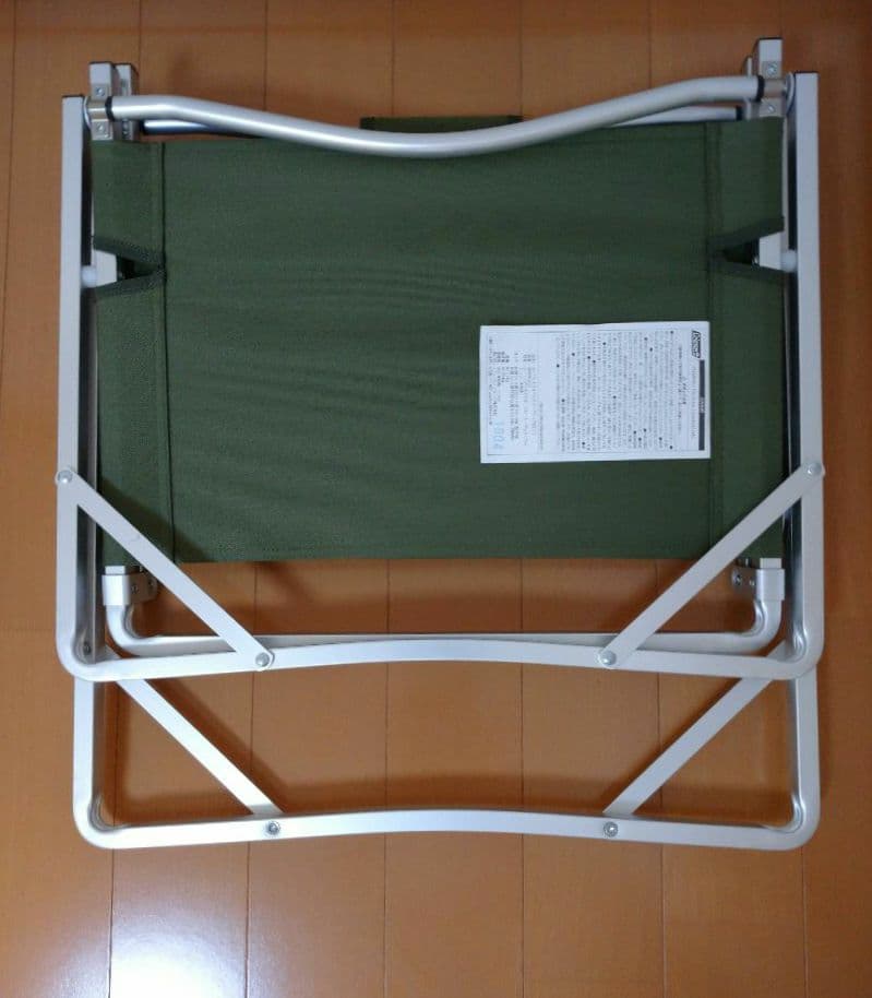 Coleman　アウトドアチェア 　コンパクト チェア　折り畳み　椅子　2脚