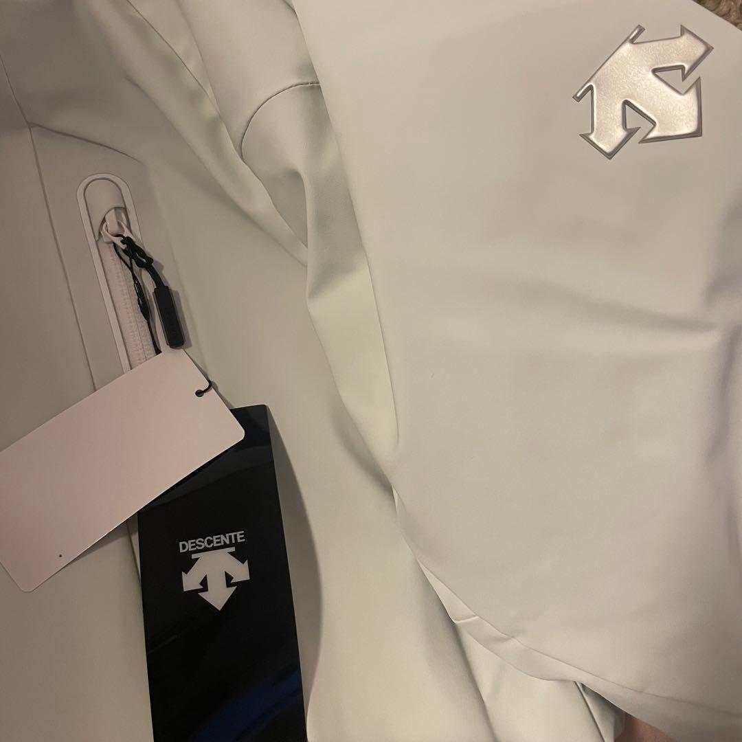 DESCENTE デサント　メンズスキーウェア　ルミナスホワイト　新品未使用