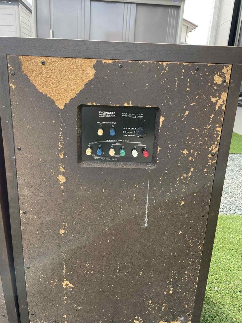 PIONEER -CS770 大型スピーカー