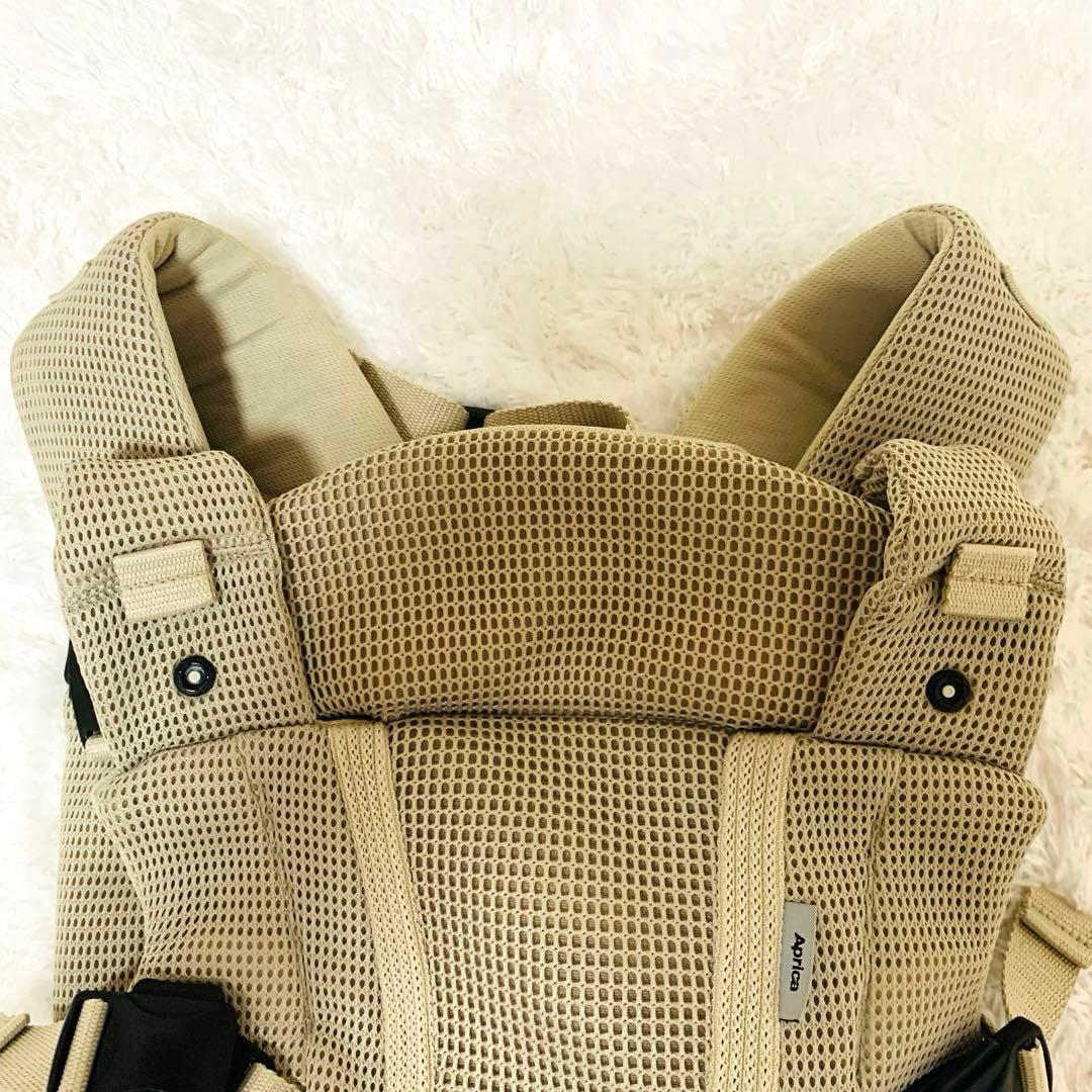 Apricaアップリカ Laclisラクリス 抱っこ紐 ベージュ　4way