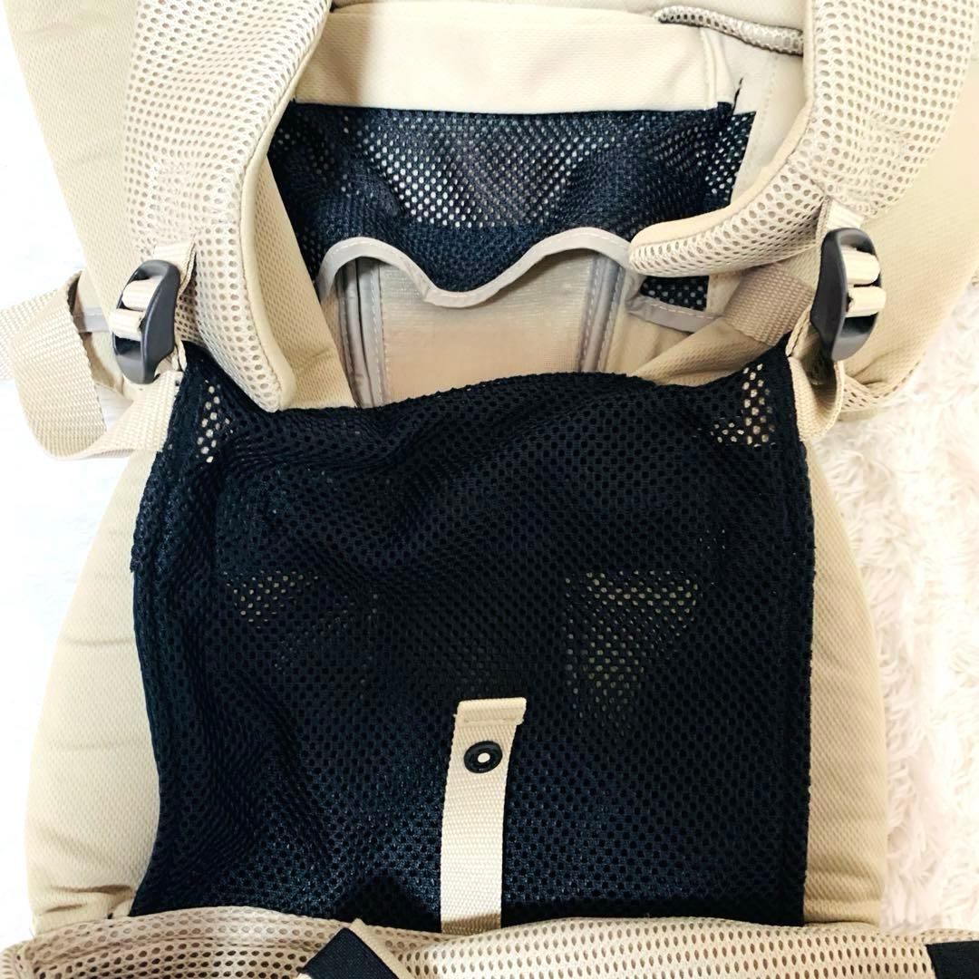 Apricaアップリカ Laclisラクリス 抱っこ紐 ベージュ　4way