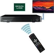 【30％OFF】REGZA レグザ ブルーレイプレーヤー HDMI 再生専用