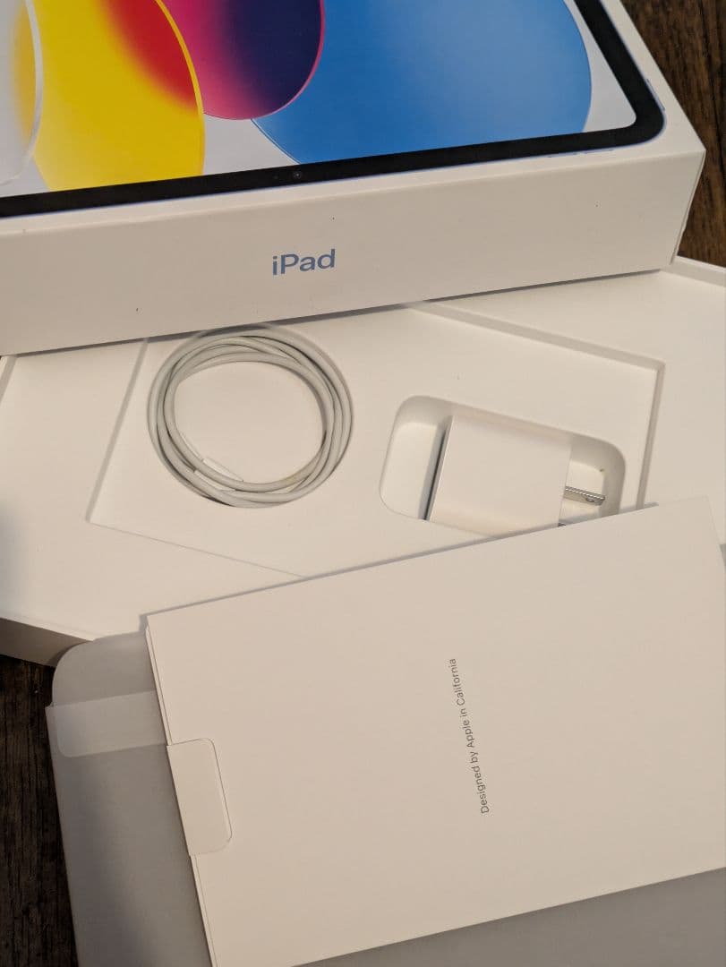 【新品未使用品】Apple iPad 第10世代 256GB