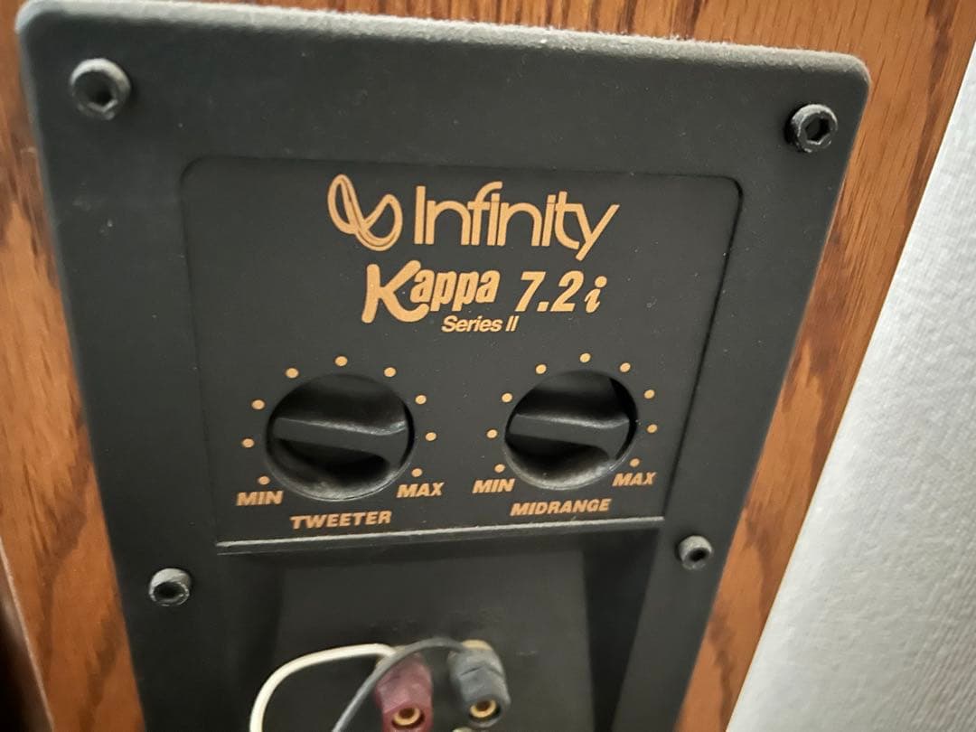 anemoneInfinity Kappa 7.2i スピーカー