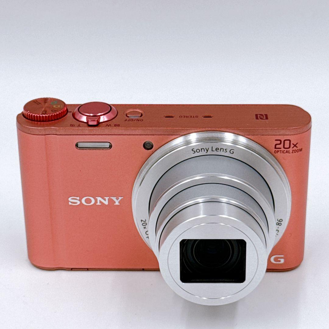SONY DSC-WX350 ピンク