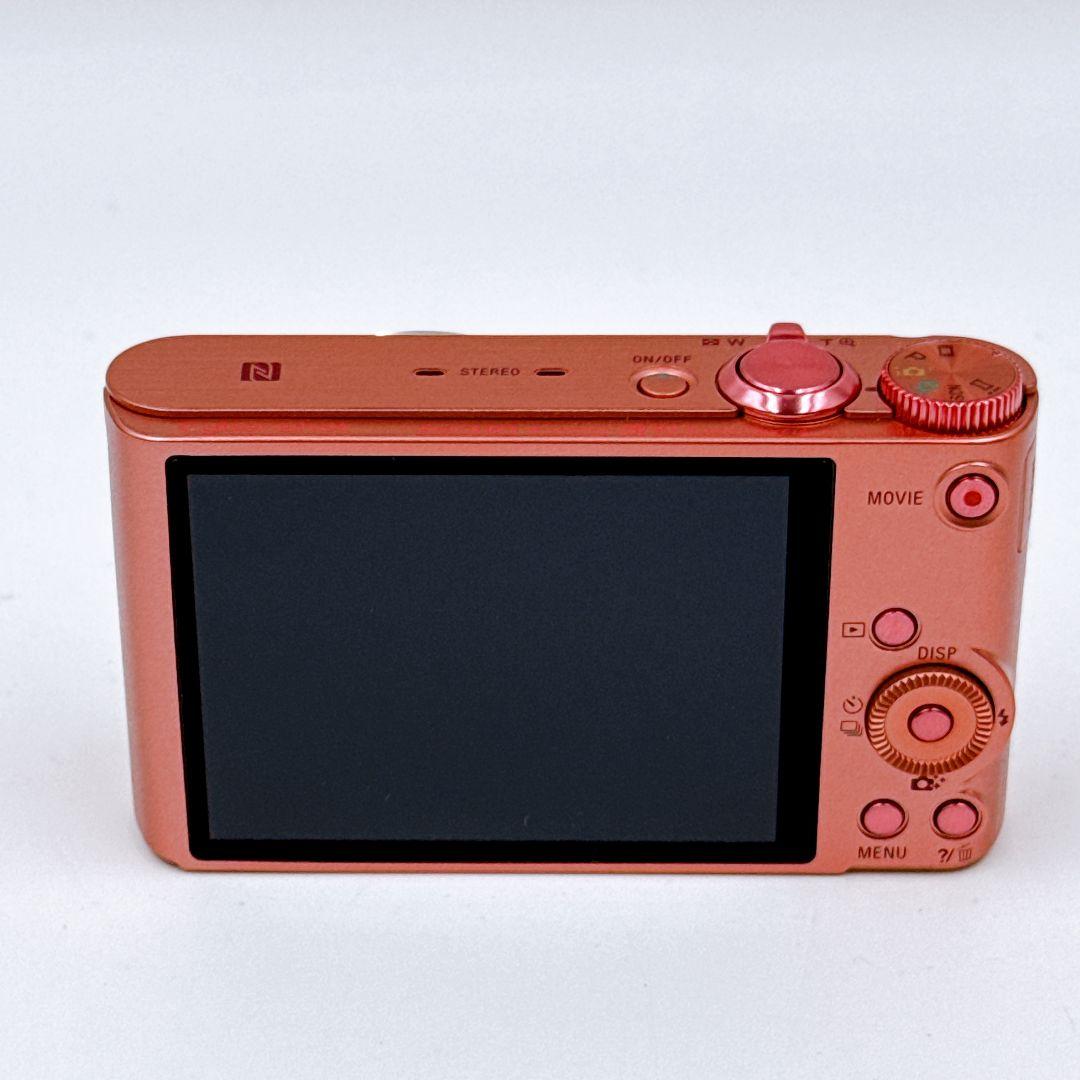 SONY DSC-WX350 ピンク