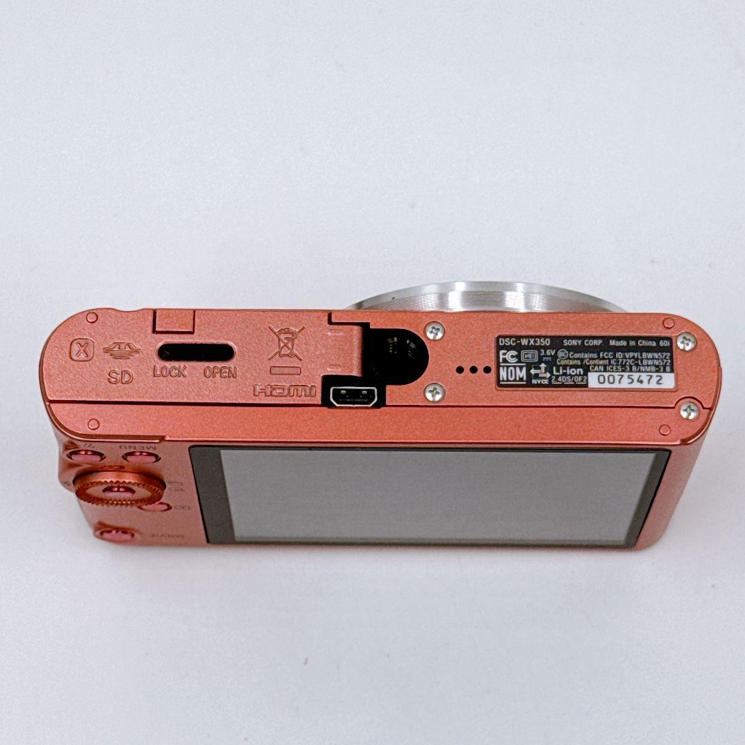 SONY DSC-WX350 ピンク