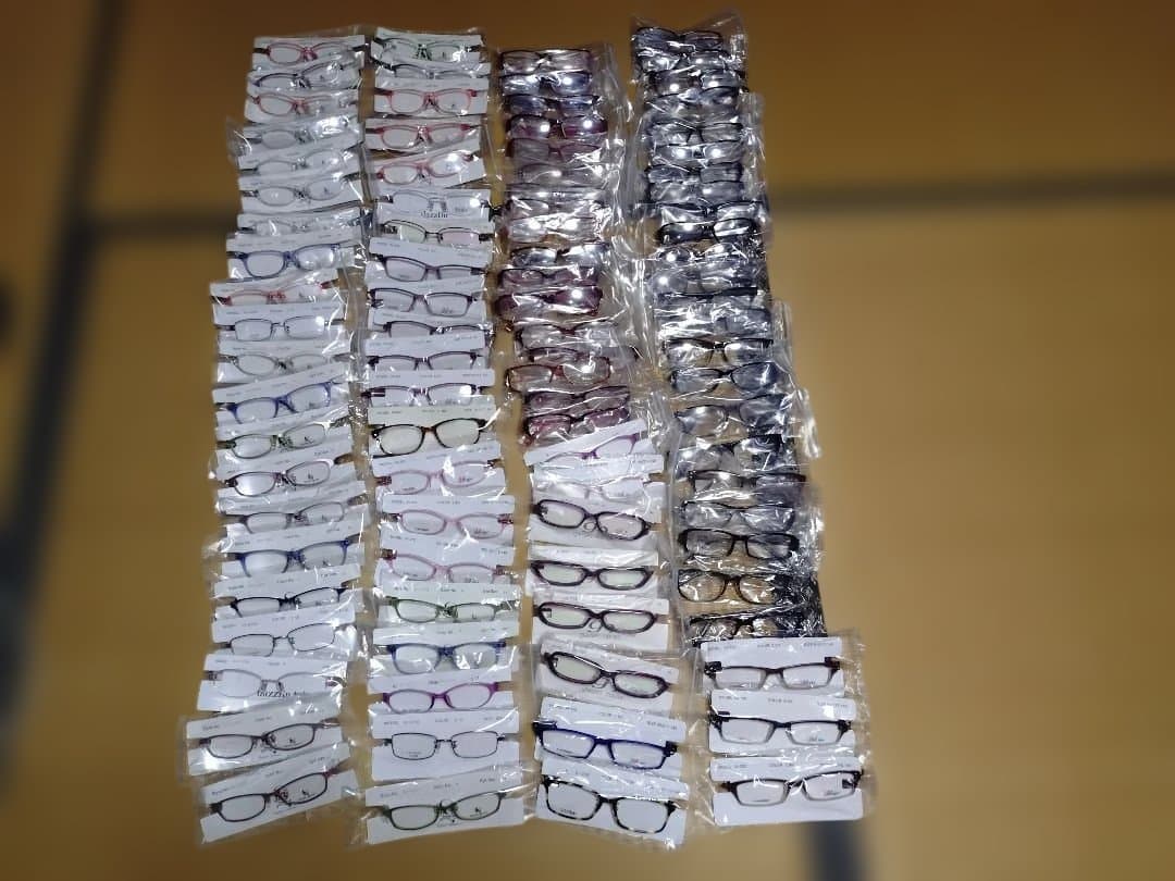 r*p様 眼鏡フレームまとめ売り　ブランドも含む90 セット