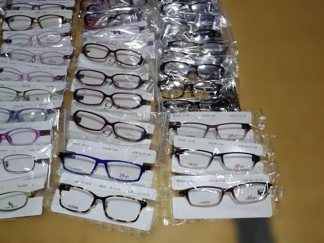 r*p様 眼鏡フレームまとめ売り　ブランドも含む90 セット