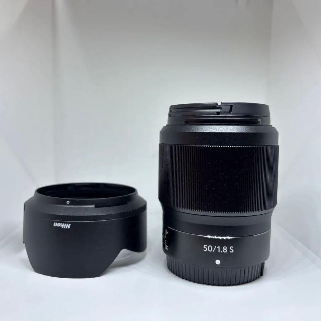 レンズ(単焦点) Nikkor z 50mm f1.8s