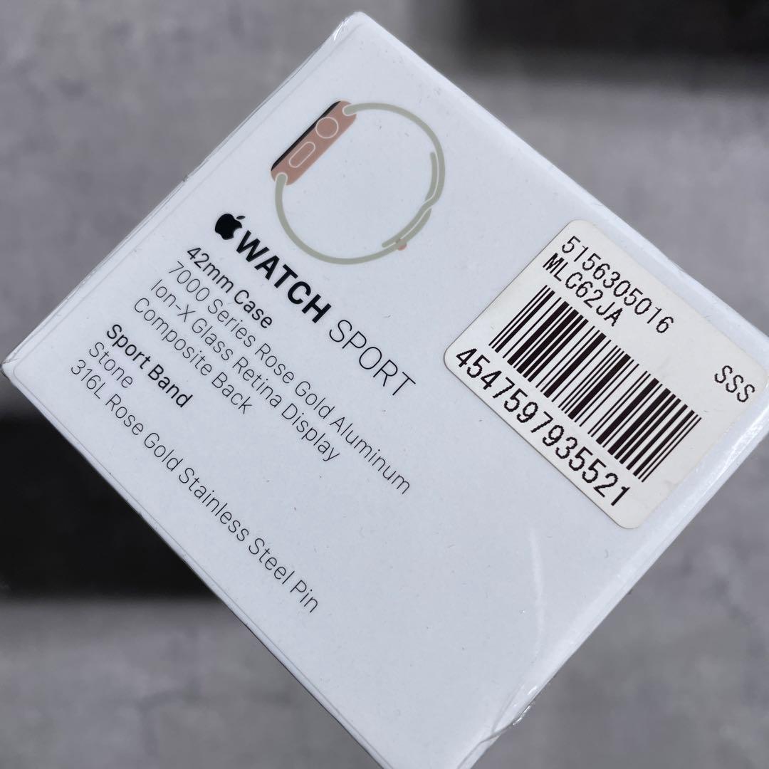 MLC62J/JA アップルウォッチ　Sport Band WATCH SPOR