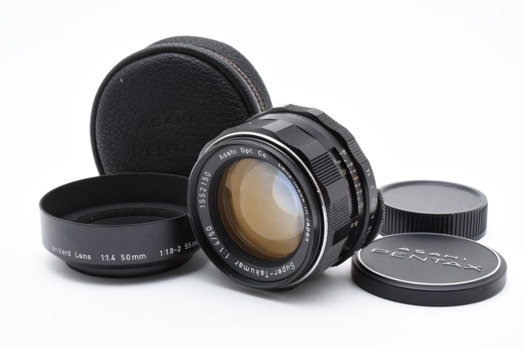 ◎前期型◎ Super Takumar 55mm F1.8 純正フード Y198