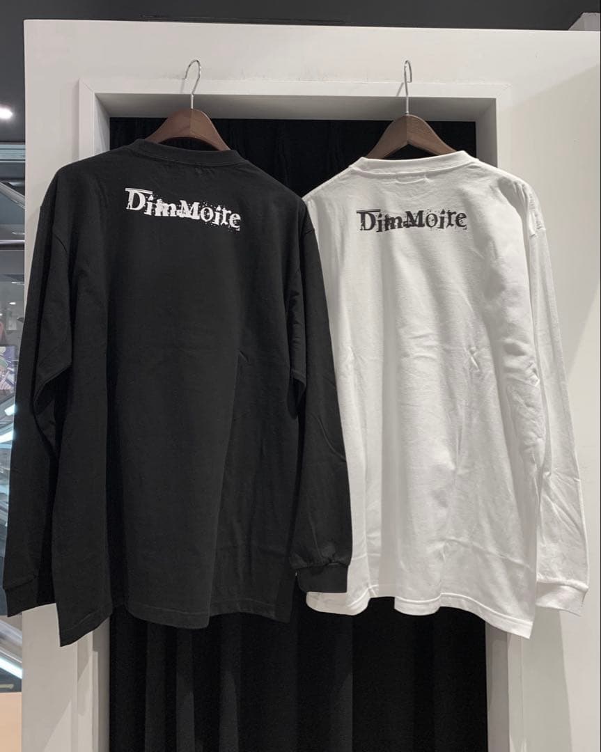 DimMoire❤︎羊ちゃんロンT❤︎ユニセックス❤︎ブラック