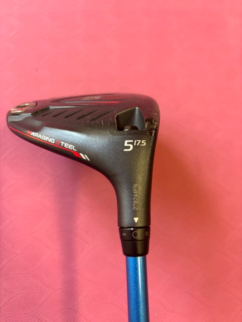 【スピーダーnxブルー60S】ping G410 5wフェアウェイウッド