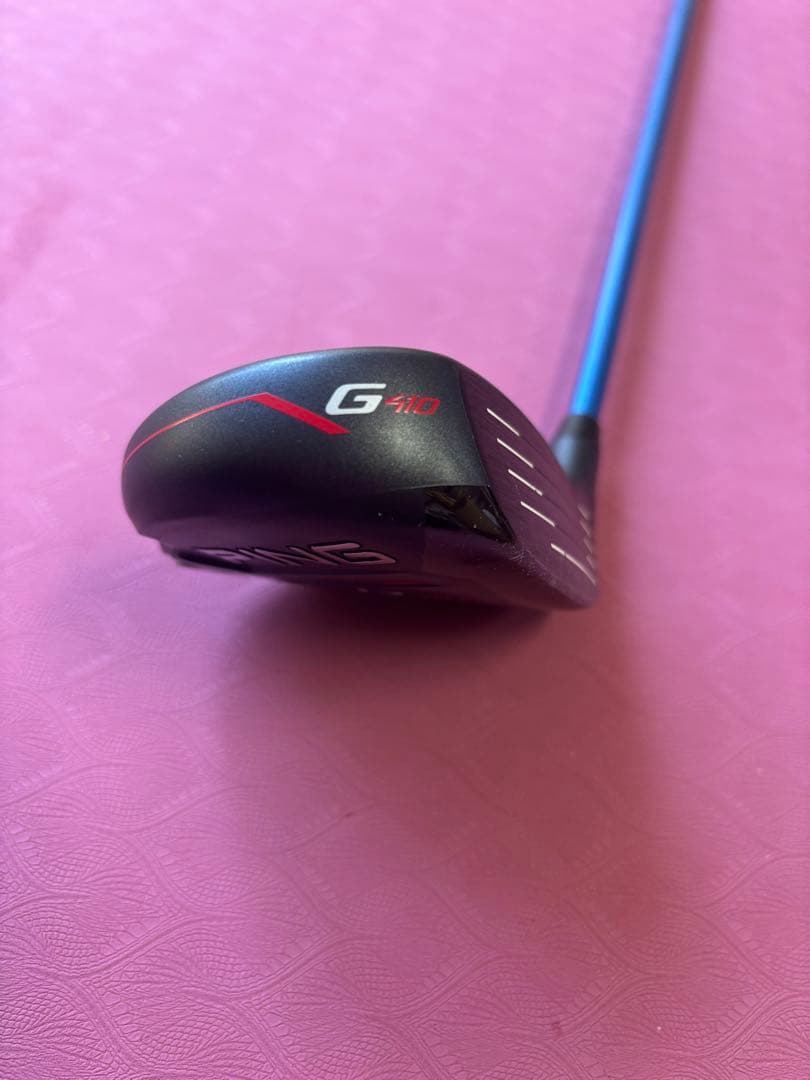 【スピーダーnxブルー60S】ping G410 5wフェアウェイウッド